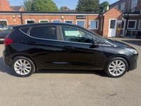 USED 2017 67 FORD FIESTA 1.0T EcoBoost Titanium Hatchback 5dr Petrol Auto Euro 6 (s/s) (100 ps) APPLE CARPLAY -PARKING SENSORS