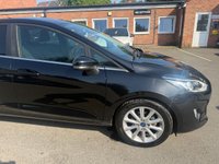 USED 2017 67 FORD FIESTA 1.0T EcoBoost Titanium Hatchback 5dr Petrol Auto Euro 6 (s/s) (100 ps) APPLE CARPLAY -PARKING SENSORS