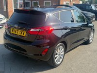 USED 2017 67 FORD FIESTA 1.0T EcoBoost Titanium Hatchback 5dr Petrol Auto Euro 6 (s/s) (100 ps) APPLE CARPLAY -PARKING SENSORS