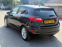 USED 2017 67 FORD FIESTA 1.0T EcoBoost Titanium Hatchback 5dr Petrol Auto Euro 6 (s/s) (100 ps) APPLE CARPLAY -PARKING SENSORS