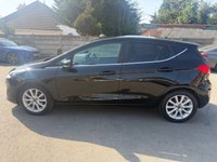 USED 2017 67 FORD FIESTA 1.0T EcoBoost Titanium Hatchback 5dr Petrol Auto Euro 6 (s/s) (100 ps) APPLE CARPLAY -PARKING SENSORS