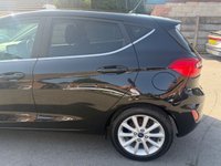 USED 2017 67 FORD FIESTA 1.0T EcoBoost Titanium Hatchback 5dr Petrol Auto Euro 6 (s/s) (100 ps) APPLE CARPLAY -PARKING SENSORS