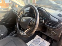 USED 2017 67 FORD FIESTA 1.0T EcoBoost Titanium Hatchback 5dr Petrol Auto Euro 6 (s/s) (100 ps) APPLE CARPLAY -PARKING SENSORS