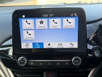 USED 2017 67 FORD FIESTA 1.0T EcoBoost Titanium Hatchback 5dr Petrol Auto Euro 6 (s/s) (100 ps) APPLE CARPLAY -PARKING SENSORS