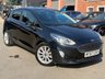 USED 2017 67 FORD FIESTA 1.0T EcoBoost Titanium Hatchback 5dr Petrol Auto Euro 6 (s/s) (100 ps) APPLE CARPLAY -PARKING SENSORS