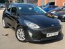 USED 2017 67 FORD FIESTA 1.0T EcoBoost Titanium Hatchback 5dr Petrol Auto Euro 6 (s/s) (100 ps) APPLE CARPLAY -PARKING SENSORS