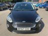 USED 2017 67 FORD FIESTA 1.0T EcoBoost Titanium Hatchback 5dr Petrol Auto Euro 6 (s/s) (100 ps) APPLE CARPLAY -PARKING SENSORS