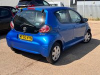 USED 2010 60 TOYOTA AYGO 1.0 VVT-i Blue Euro 5 5dr Â£20 Tax/Great Runner/2 Owner