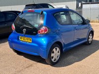 USED 2010 60 TOYOTA AYGO 1.0 VVT-i Blue Euro 5 5dr Â£20 Tax/Great Runner/2 Owner