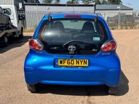 USED 2010 60 TOYOTA AYGO 1.0 VVT-i Blue Euro 5 5dr Â£20 Tax/Great Runner/2 Owner
