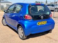 USED 2010 60 TOYOTA AYGO 1.0 VVT-i Blue Euro 5 5dr Â£20 Tax/Great Runner/2 Owner