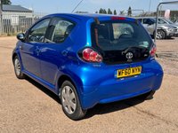 USED 2010 60 TOYOTA AYGO 1.0 VVT-i Blue Euro 5 5dr Â£20 Tax/Great Runner/2 Owner
