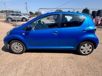 USED 2010 60 TOYOTA AYGO 1.0 VVT-i Blue Euro 5 5dr Â£20 Tax/Great Runner/2 Owner