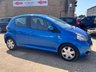 USED 2010 60 TOYOTA AYGO 1.0 VVT-i Blue Euro 5 5dr Â£20 Tax/Great Runner/2 Owner