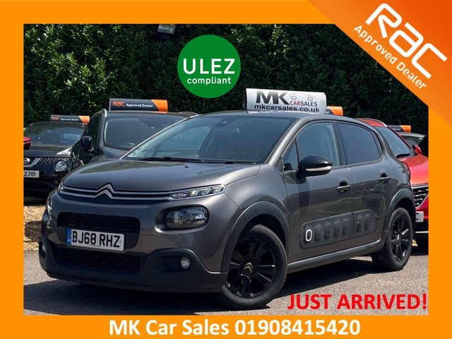 2018 CITROEN C3 1.2 PureTech GPF Flair Hatchback 5dr Petrol EAT6 Euro 6 (s/s) (110 ps) BJ68RHZ &pound;8795.00