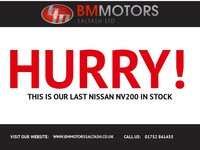 USED 2015 15 NISSAN NV200 1.5 dCi Acenta MPV Double Cab 5dr Diesel Manual Euro 5 (7 Seat) (90 ps) 