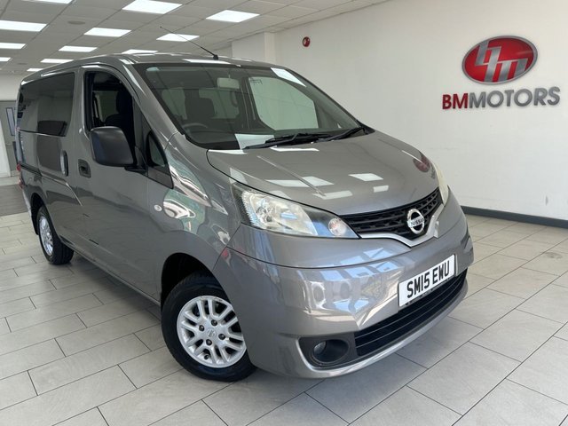 View our NISSAN NV200