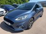 USED 2019 19 FORD FIESTA 1.0T EcoBoost GPF ST-Line Hatchback 5dr Petrol Manual Euro 6 (s/s) (100 ps) WR19BBZ Car Play, Bluetooth, DAB, ULEZ