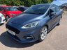 USED 2019 19 FORD FIESTA 1.0T EcoBoost GPF ST-Line Hatchback 5dr Petrol Manual Euro 6 (s/s) (100 ps) WR19BBZ Car Play, Bluetooth, DAB, ULEZ
