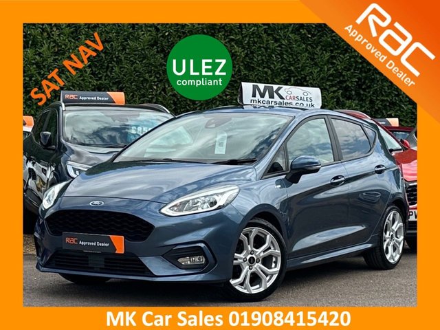 2019 Ford Fiesta