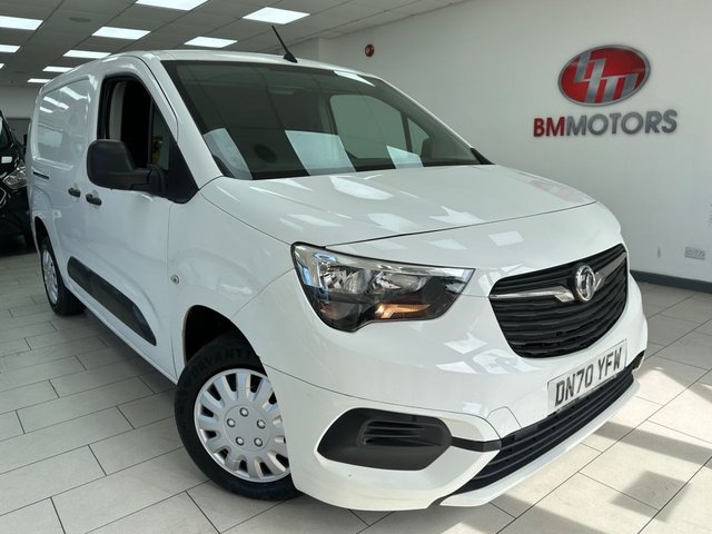 View our VAUXHALL COMBO