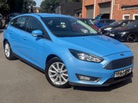 USED 2017 67 FORD FOCUS 1.0T EcoBoost Titanium Hatchback 5dr Petrol Auto Euro 6 (s/s) (125 ps) PARKING SENSORS - 12 MONTH MOT