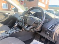 USED 2017 67 FORD FOCUS 1.0T EcoBoost Titanium Hatchback 5dr Petrol Auto Euro 6 (s/s) (125 ps) PARKING SENSORS - 12 MONTH MOT