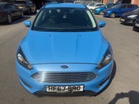 USED 2017 67 FORD FOCUS 1.0T EcoBoost Titanium Hatchback 5dr Petrol Auto Euro 6 (s/s) (125 ps) PARKING SENSORS - 12 MONTH MOT