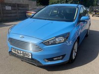 USED 2017 67 FORD FOCUS 1.0T EcoBoost Titanium Hatchback 5dr Petrol Auto Euro 6 (s/s) (125 ps) PARKING SENSORS - 12 MONTH MOT