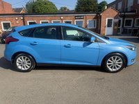 USED 2017 67 FORD FOCUS 1.0T EcoBoost Titanium Hatchback 5dr Petrol Auto Euro 6 (s/s) (125 ps) PARKING SENSORS - 12 MONTH MOT