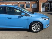 USED 2017 67 FORD FOCUS 1.0T EcoBoost Titanium Hatchback 5dr Petrol Auto Euro 6 (s/s) (125 ps) PARKING SENSORS - 12 MONTH MOT