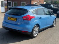 USED 2017 67 FORD FOCUS 1.0T EcoBoost Titanium Hatchback 5dr Petrol Auto Euro 6 (s/s) (125 ps) PARKING SENSORS - 12 MONTH MOT