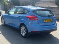 USED 2017 67 FORD FOCUS 1.0T EcoBoost Titanium Hatchback 5dr Petrol Auto Euro 6 (s/s) (125 ps) PARKING SENSORS - 12 MONTH MOT