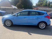 USED 2017 67 FORD FOCUS 1.0T EcoBoost Titanium Hatchback 5dr Petrol Auto Euro 6 (s/s) (125 ps) PARKING SENSORS - 12 MONTH MOT
