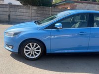 USED 2017 67 FORD FOCUS 1.0T EcoBoost Titanium Hatchback 5dr Petrol Auto Euro 6 (s/s) (125 ps) PARKING SENSORS - 12 MONTH MOT