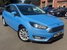 USED 2017 67 FORD FOCUS 1.0T EcoBoost Titanium Hatchback 5dr Petrol Auto Euro 6 (s/s) (125 ps) PARKING SENSORS - 12 MONTH MOT