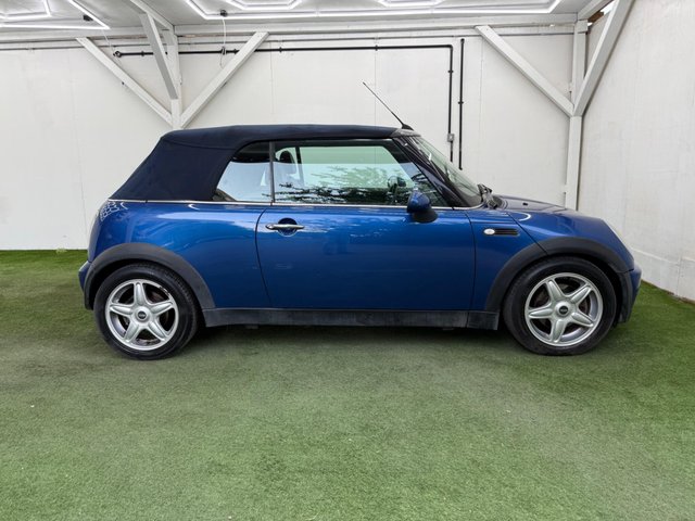 View our MINI CONVERTIBLE