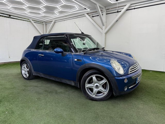 View our MINI CONVERTIBLE