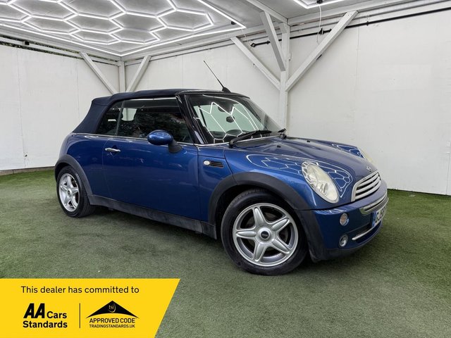 View our MINI CONVERTIBLE