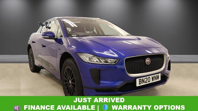 2020 20 JAGUAR I-PACE 400 90kWh S SUV 5dr Electric Auto 4WD (400 ps) 