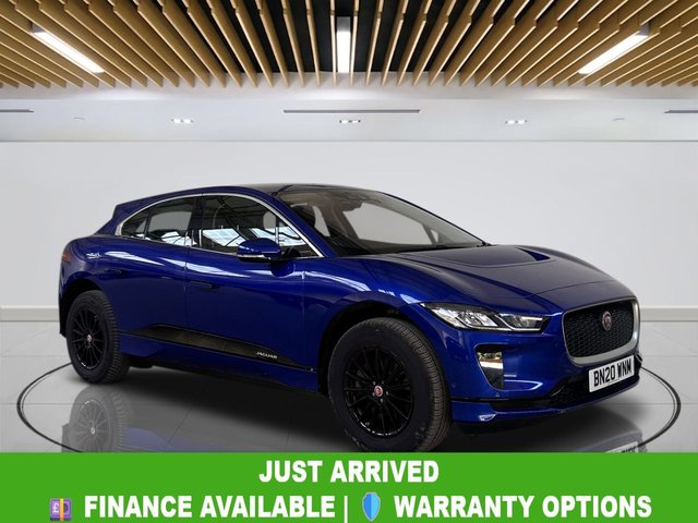 View our Jaguar I-Pace 400 90kWh S SUV 5dr Electric Auto 4WD (400 ps)