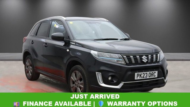 2023 23 SUZUKI VITARA 1.4 Boosterjet MHEV SZ-T SUV 5dr Petrol Hybrid Manual Euro 6 (s/s) (129 ps) 
