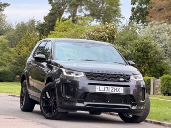 2021 LAND ROVER DISCOVERY SPORT