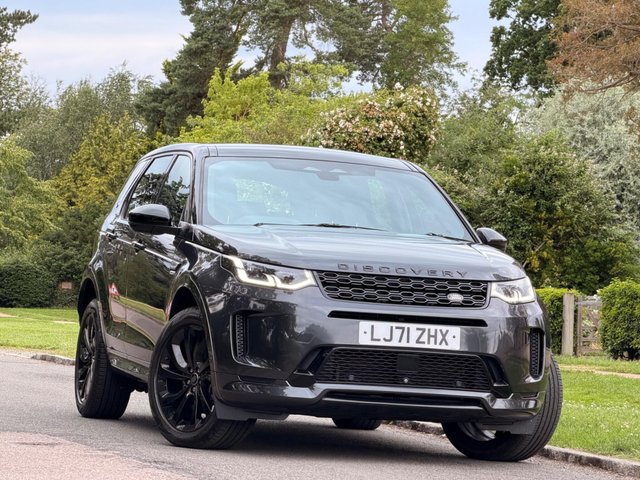 View our LAND ROVER DISCOVERY SPORT