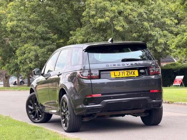 View our LAND ROVER DISCOVERY SPORT