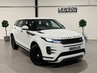USED 2019 69 LAND ROVER RANGE ROVER EVOQUE 2.0 D180 R-Dynamic S SUV 5dr Diesel Auto 4WD Euro 6 (s/s) (180 ps) 