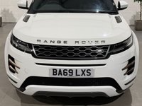 USED 2019 69 LAND ROVER RANGE ROVER EVOQUE 2.0 D180 R-Dynamic S SUV 5dr Diesel Auto 4WD Euro 6 (s/s) (180 ps) 