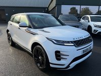 USED 2019 69 LAND ROVER RANGE ROVER EVOQUE 2.0 D180 R-Dynamic S SUV 5dr Diesel Auto 4WD Euro 6 (s/s) (180 ps) 