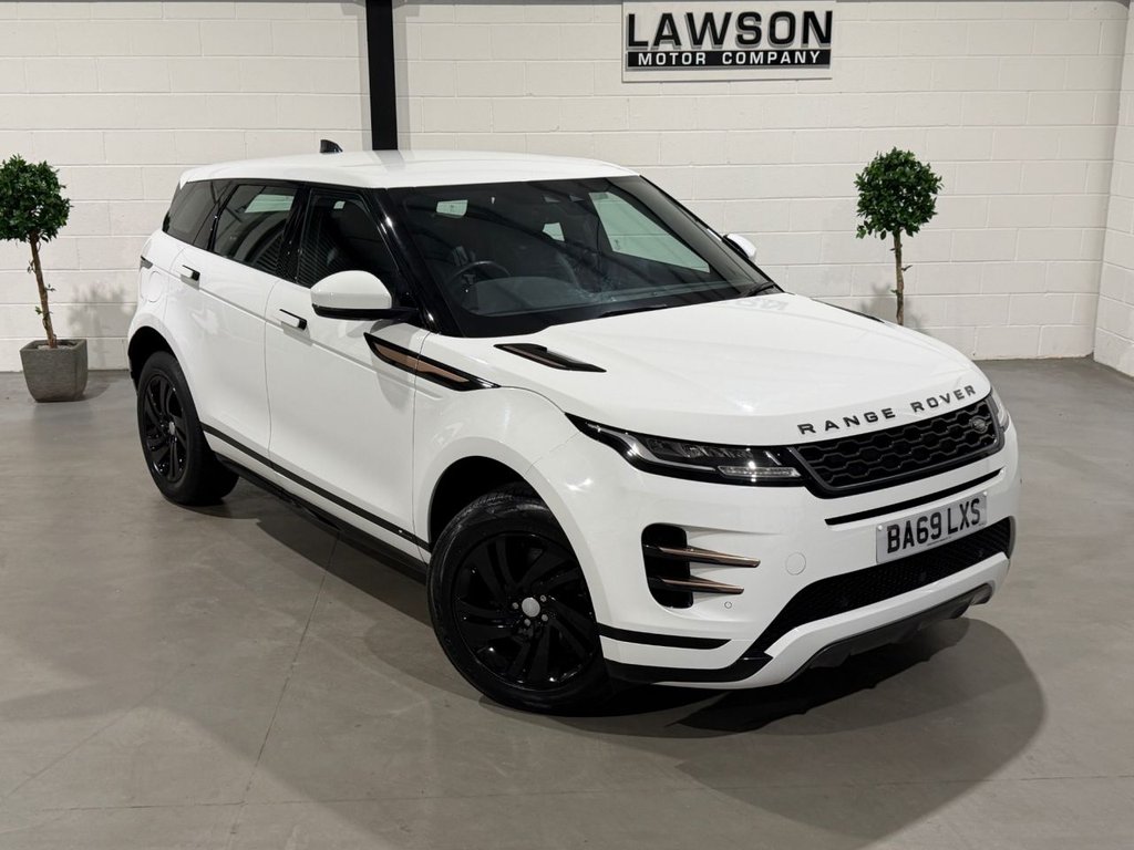 USED 2019 69 LAND ROVER RANGE ROVER EVOQUE 2.0 D180 R-Dynamic S SUV 5dr Diesel Auto 4WD Euro 6 (s/s) (180 ps) 