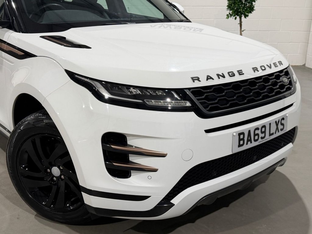 USED 2019 69 LAND ROVER RANGE ROVER EVOQUE 2.0 D180 R-Dynamic S SUV 5dr Diesel Auto 4WD Euro 6 (s/s) (180 ps) 